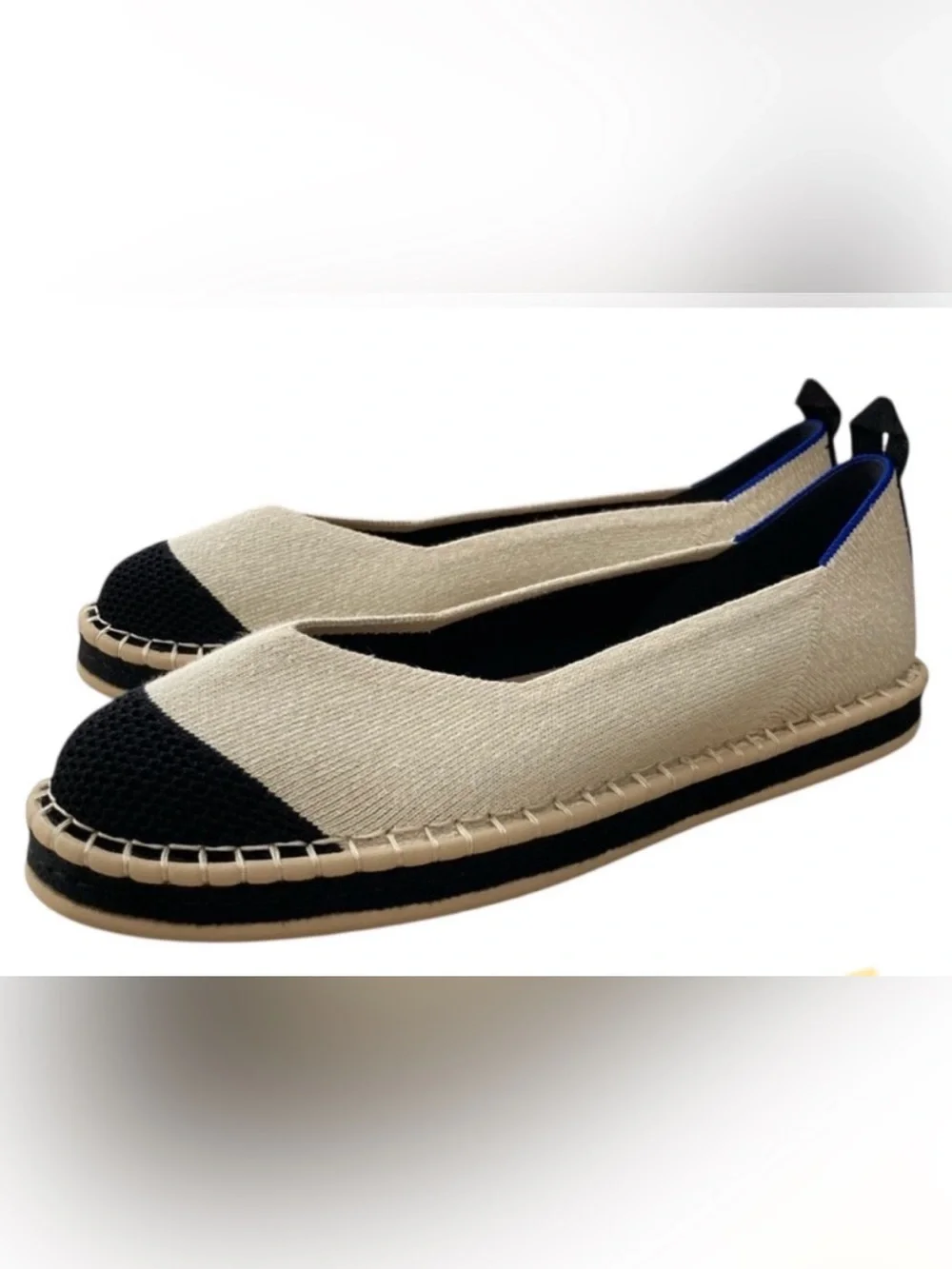 Rothy’s women’s espadrille boardwalk flats